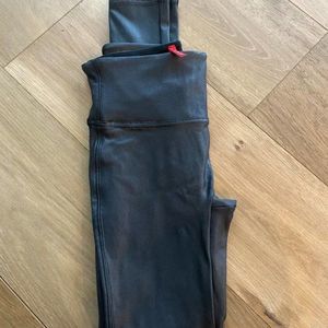 Spanx Faux Leather Leggings